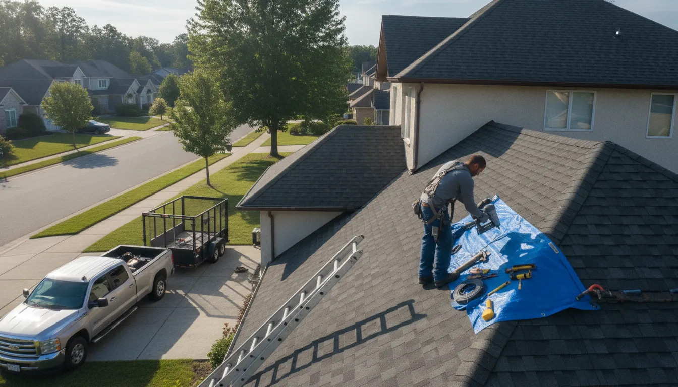 Trusted Roofing for Solsberry Homes & Businesses